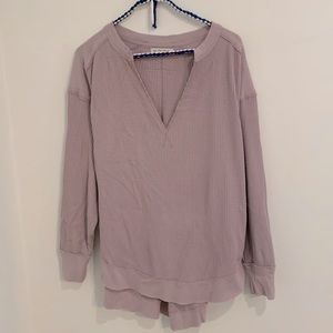 Free people - We the free long sleeve shirt